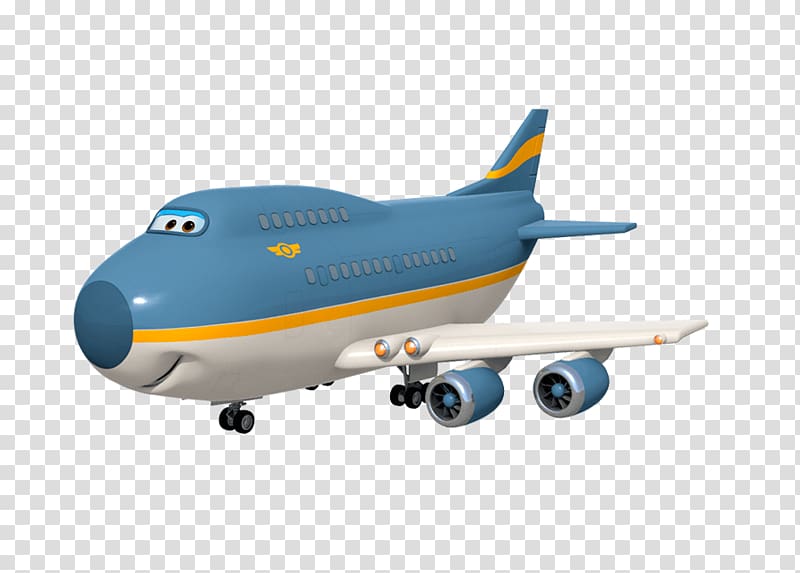 Boeing 747-400 Airplane Drawing Animation, airplane transparent background PNG clipart