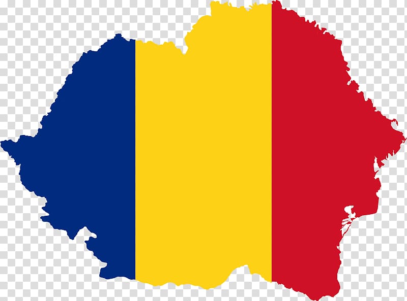 Flag of Romania Romanian Map, facebook thumb transparent background PNG clipart