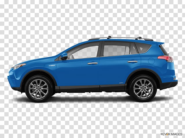 2018 Toyota RAV4 Hybrid Limited SUV Car Compact sport utility vehicle Continuously Variable Transmission, toyota transparent background PNG clipart