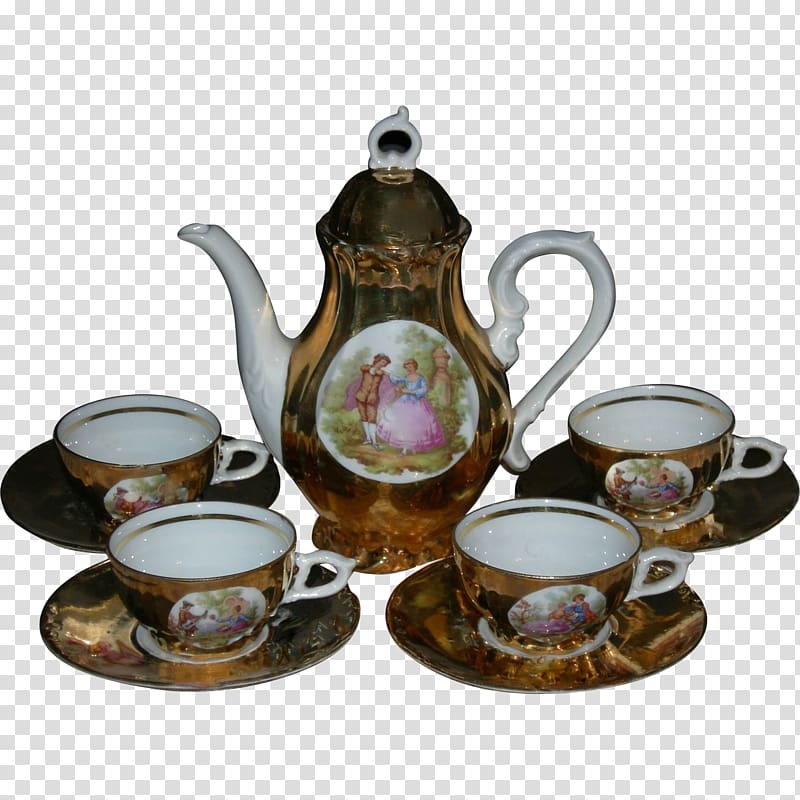 Turkish tea Coffee Teapot Tableware, Tea Cup transparent background PNG clipart