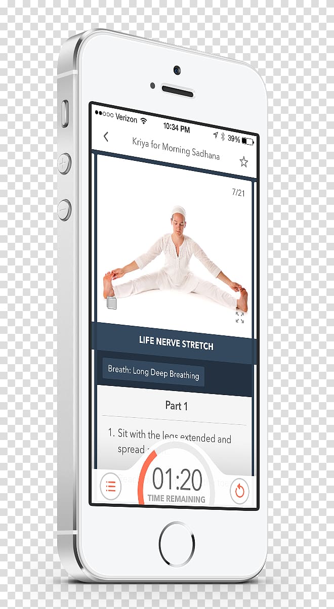 Smartphone Kundalini yoga, smartphone transparent background PNG clipart