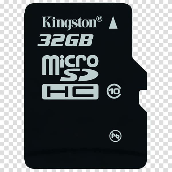 Kingston MicroSDHC 16 GB Memory Card Secure Digital Flash Memory Cards, others transparent background PNG clipart