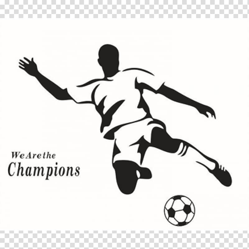 Wall decal Sticker Football, football transparent background PNG clipart