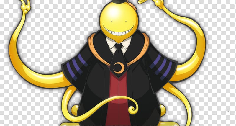 Assassination Classroom Itona YouTube Koro-sensei, strength and weakness transparent background PNG clipart