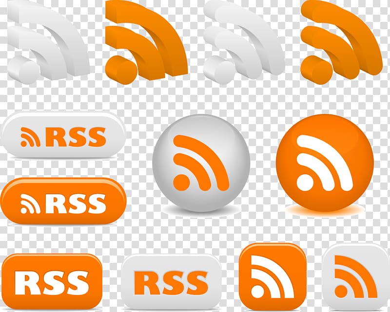 RSS Web feed Icon design Icon, radio signal pattern transparent background PNG clipart
