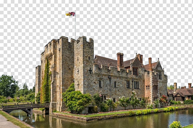 Hever Castle Architecture, Majestic castle in Europe transparent background PNG clipart