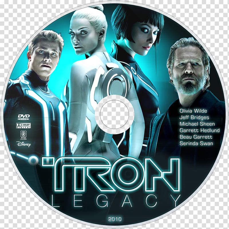 Tron: Legacy Compact disc DVD Poster, Tron Legacy transparent background PNG clipart