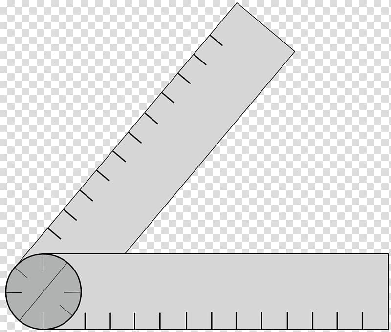 Angle Goniometer Winkelmessung Measurement Ruler, Angle transparent background PNG clipart