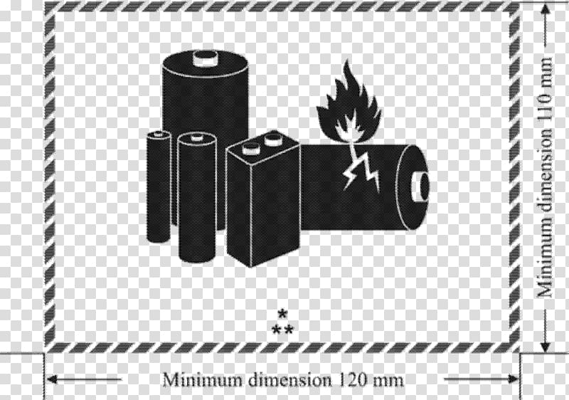 Lithium battery Dangerous goods Lithium-ion battery, battery transparent background PNG clipart