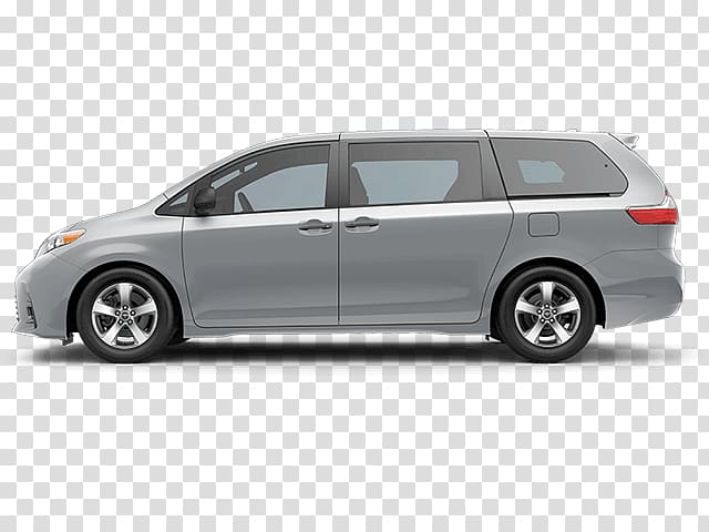 2019 Toyota Sienna Car Van Toyota Camry, auto body damage grid transparent background PNG clipart