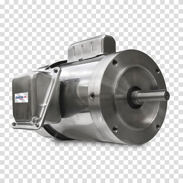 Electric motor AC motor Conveyor system Single-phase electric power Machine, Cr39 transparent background PNG clipart
