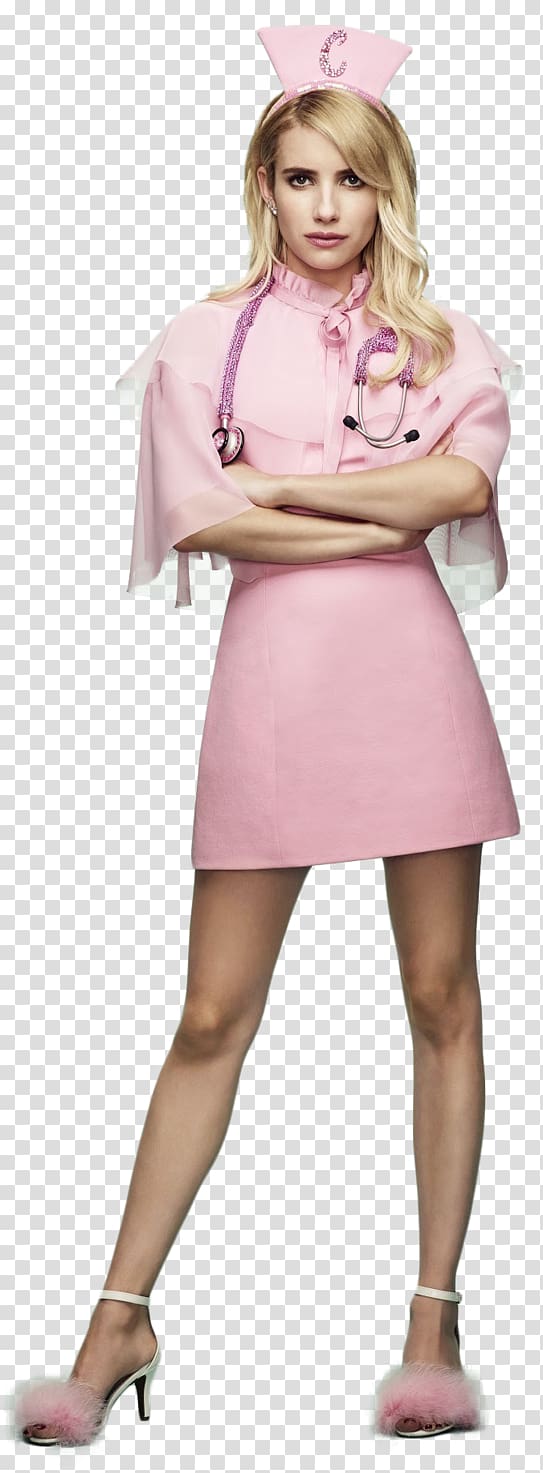 Emma Roberts Scream Queens Chanel Oberlin Chanel #3 Chanel #2, emma roberts transparent background PNG clipart