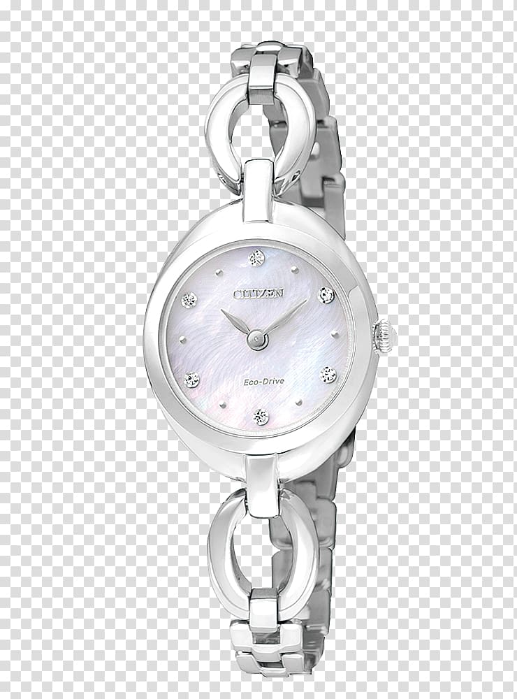 Eco-Drive Citizen Watch Citizen Holdings Woman, watch transparent background PNG clipart