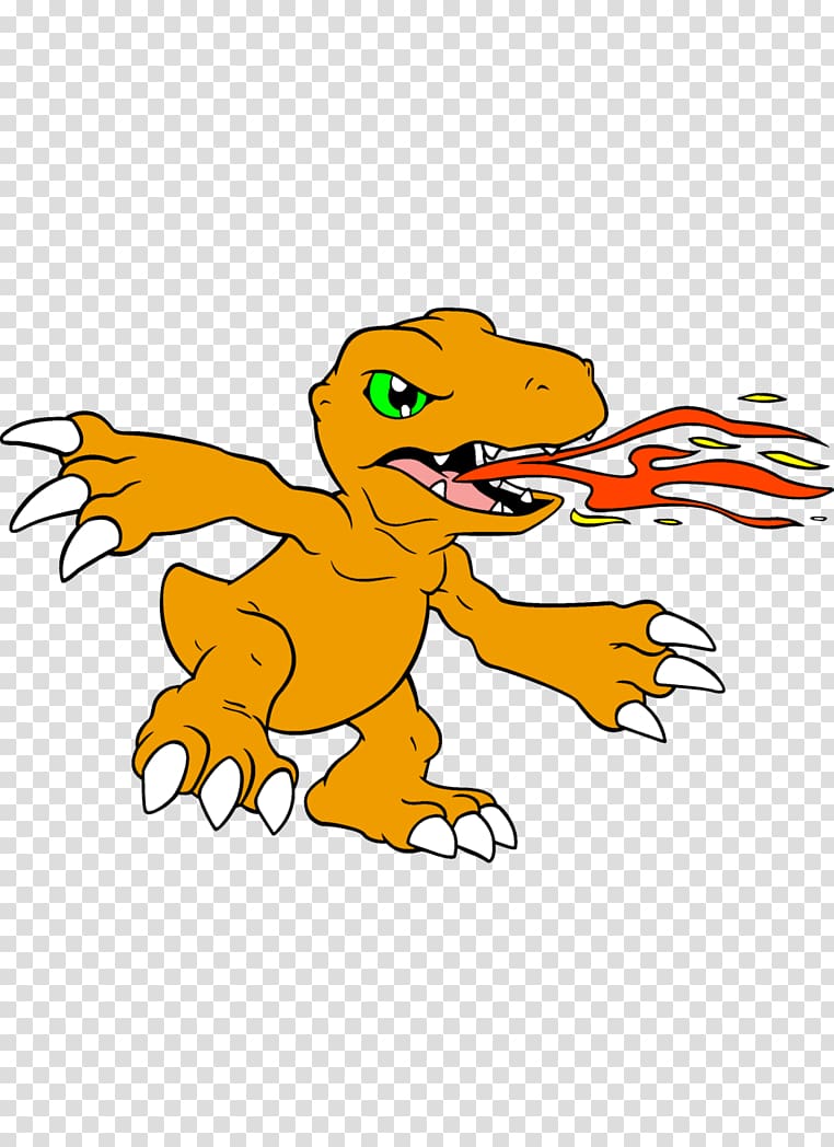Agumon Digimon Story: Cyber Sleuth Digimon World DS Digimon World 2, digimon transparent background PNG clipart