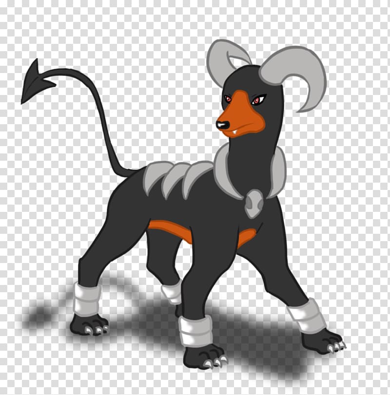 Houndoom Pokémon X and Y Flareon Pokémon vrste, Siniestro transparent background PNG clipart