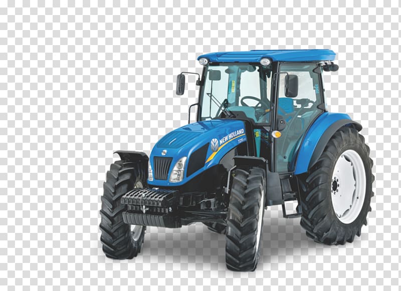 New Holland Agriculture Tractor CNH Industrial India Private Limited Agricultural machinery, tractor transparent background PNG clipart