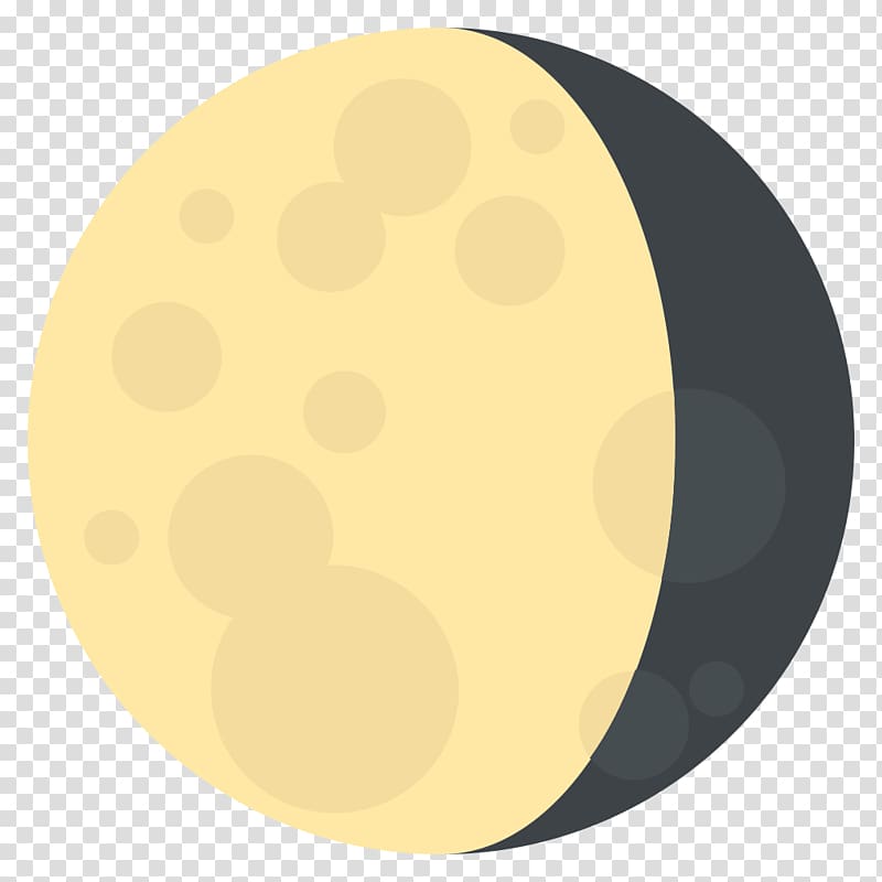 Lunar phase Emoji Symbol Full moon, Emoji transparent background PNG clipart