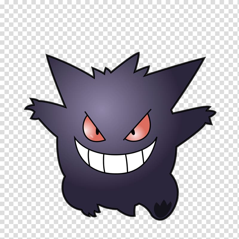 Pokémon X and Y Pokémon GO Gengar Pikachu, pokemon go transparent