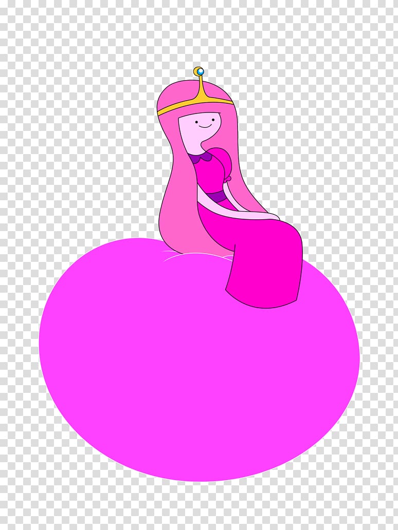 Princess Bubblegum Chewing gum Marceline the Vampire Queen Art Bubble gum, princess transparent background PNG clipart