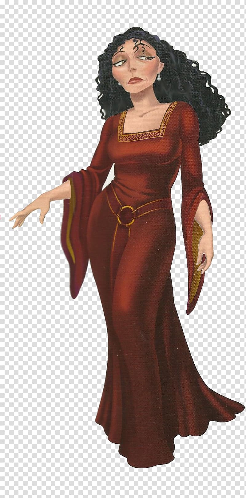 Gothel Tangled Rapunzel Disney Princess The Walt Disney Company, Disney Princess transparent background PNG clipart