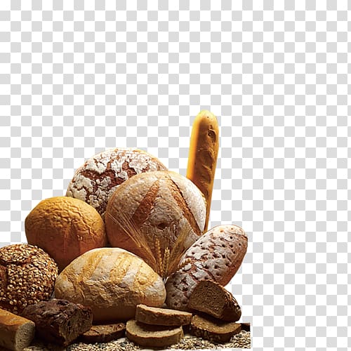 White bread Kosher foods Whole wheat bread, stone transparent background PNG clipart
