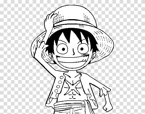 Monkey D Luffy Drawing by Kayode Logo - Fine Art America