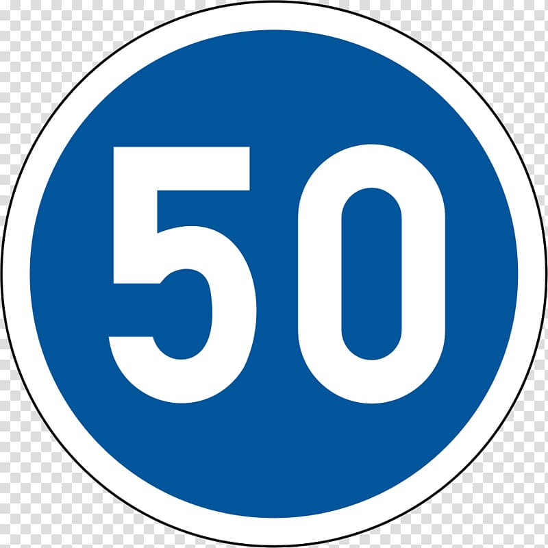 Speed sign Traffic sign Speed limit The Highway Code Road, 55 transparent background PNG clipart