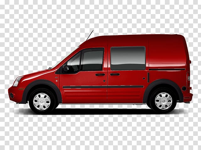 Compact van 2010 Ford Transit Connect XL Cargo Van Ford Motor Company, car transparent background PNG clipart