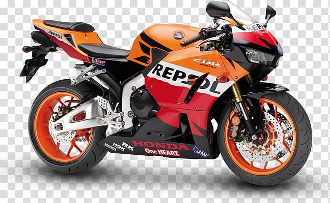 Honda CBR600RR Supersport World Championship Honda CBF250 Motorcycle, honda transparent background PNG clipart