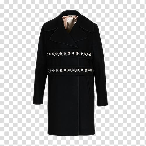 Tommy Hilfiger Dress Coat Jacket Fashion, Diamond decoration coat transparent background PNG clipart