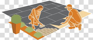 Paver base Patio Pavement Concrete, building transparent background PNG clipart thumbnail