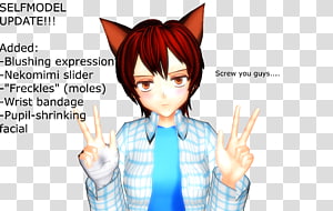 Thumb Mangaka Cartoon Homo sapiens, RIPPED SHIRT transparent background PNG clipart thumbnail