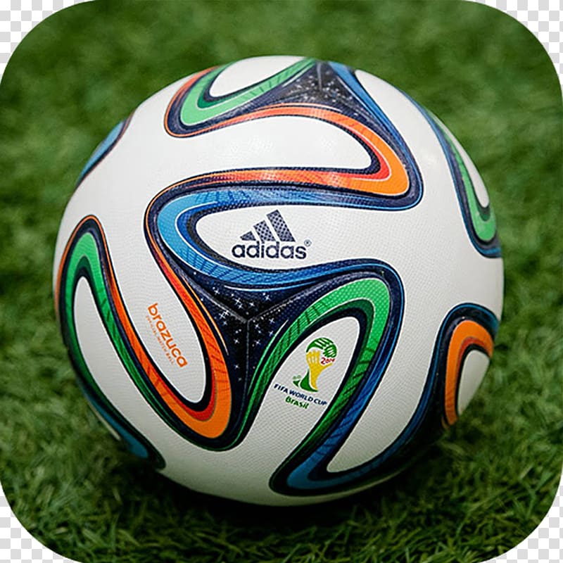 2014 FIFA World Cup Brazil 2010 FIFA World Cup Adidas Brazuca Ball, soccer ball transparent background PNG clipart