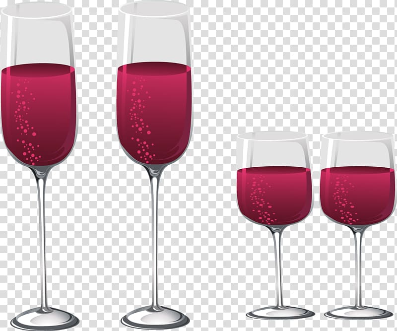 Red Wine Wine glass Wine cocktail, red wine glass transparent background PNG clipart