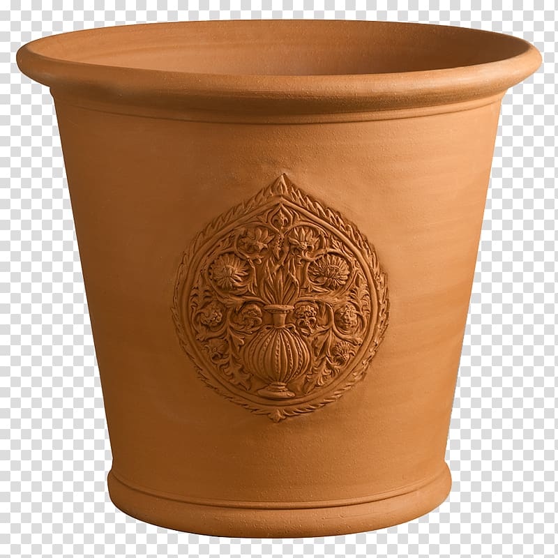 Flowerpot Terracotta Ceramic Pottery Vase, vase transparent background PNG clipart