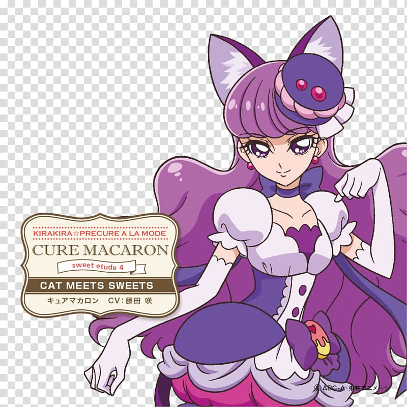Pretty Cure Anime Toei Television Production song Manga, Anime transparent background PNG clipart