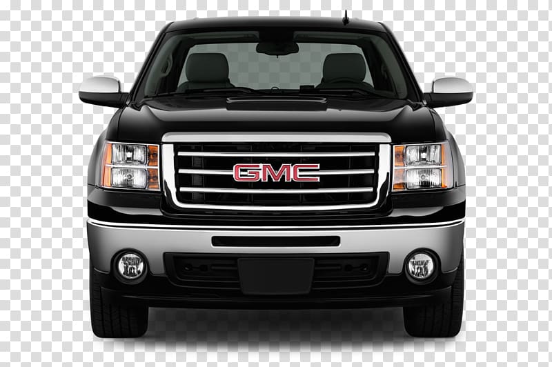 Pickup truck Ford Ranger Car Chevrolet Silverado, gmc car front transparent background PNG clipart