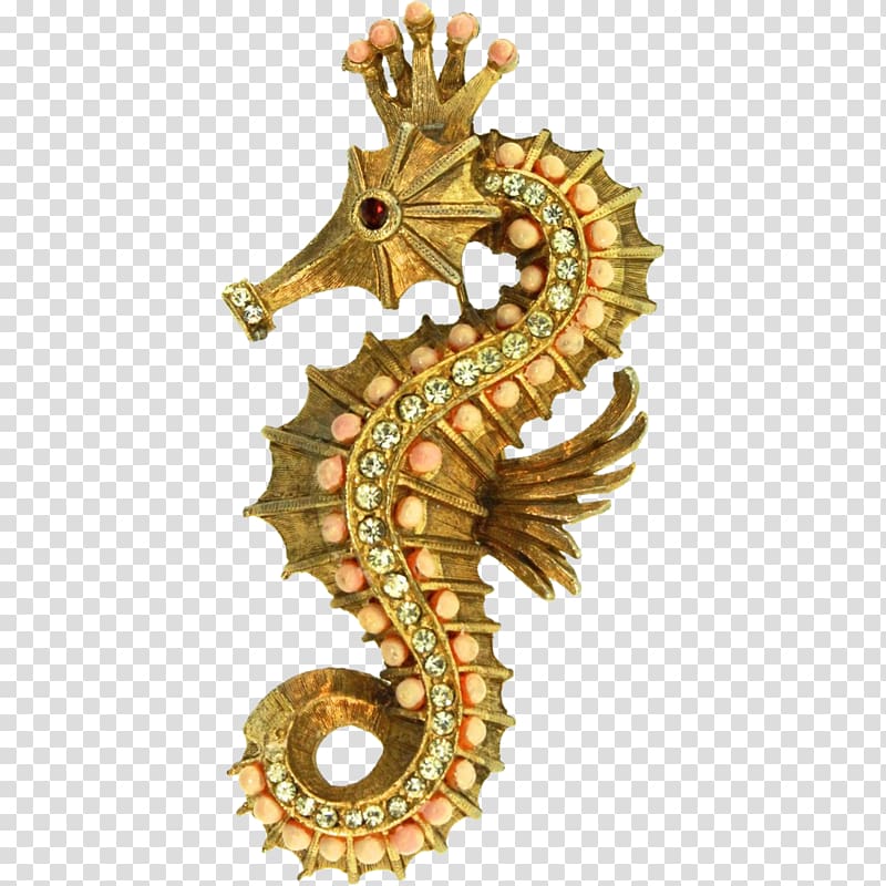 Seahorse Jewellery , seahorse transparent background PNG clipart