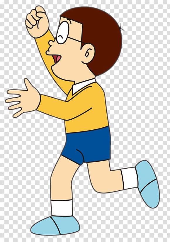 Nobita Nobi Cartoon Thumb , nobita transparent background PNG clipart