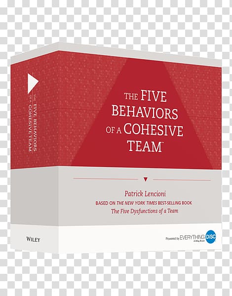 The Five Dysfunctions of a Team Behavior DISC assessment Brand, five dysfunctions of a team transparent background PNG clipart