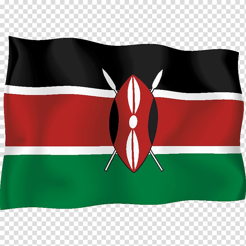 Flag of Kenya Nairobi National flag Flags of the World, Flag transparent background PNG clipart