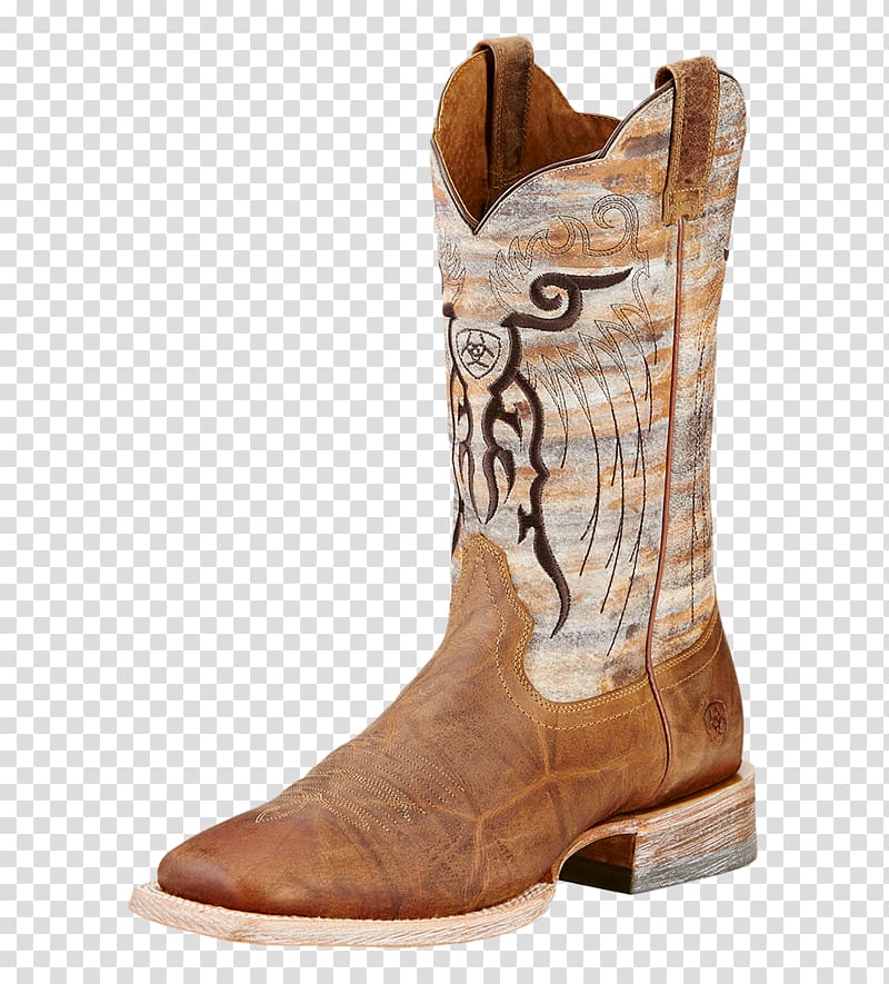 Ariat Cowboy boot Goodyear welt, boot transparent background PNG clipart