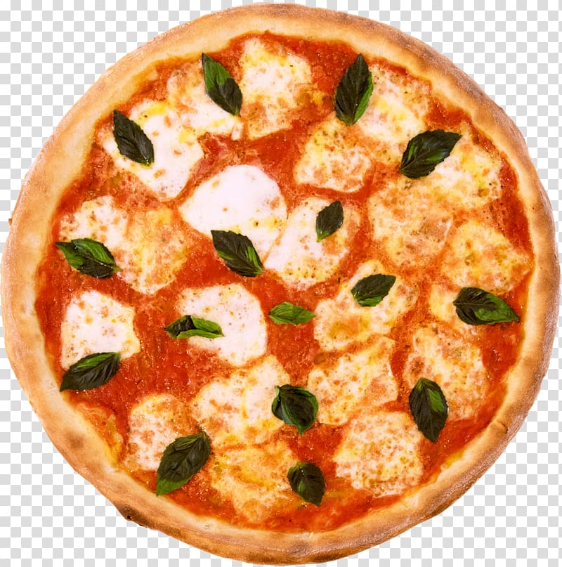 California-style pizza Pizza Margherita Sicilian pizza Italian cuisine, pizza transparent background PNG clipart
