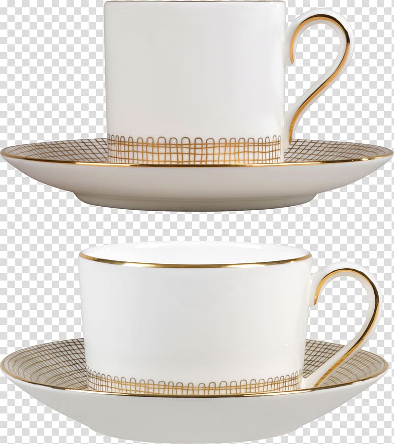 Coffee cup Teacup Saucer, tea transparent background PNG clipart