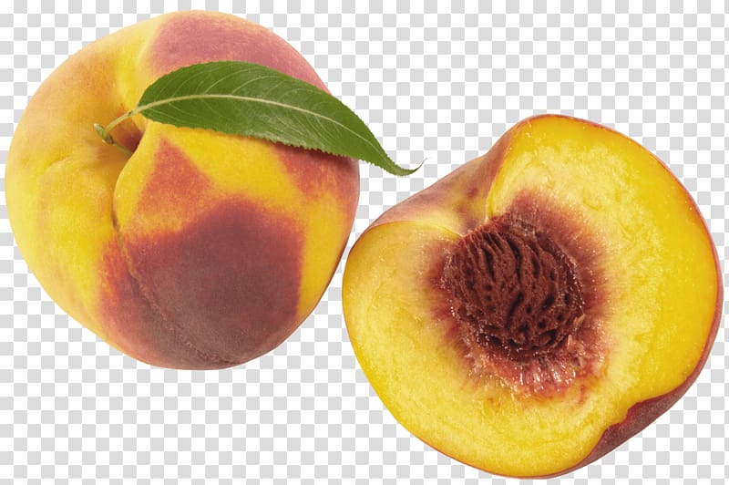 Peach Free content , Cutted Peaches transparent background PNG clipart