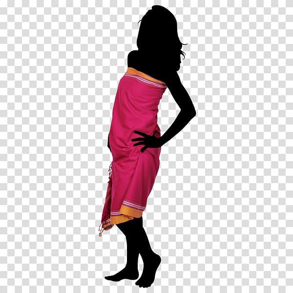 Clothing Shoulder Magenta, pagne traditionnel transparent background PNG clipart