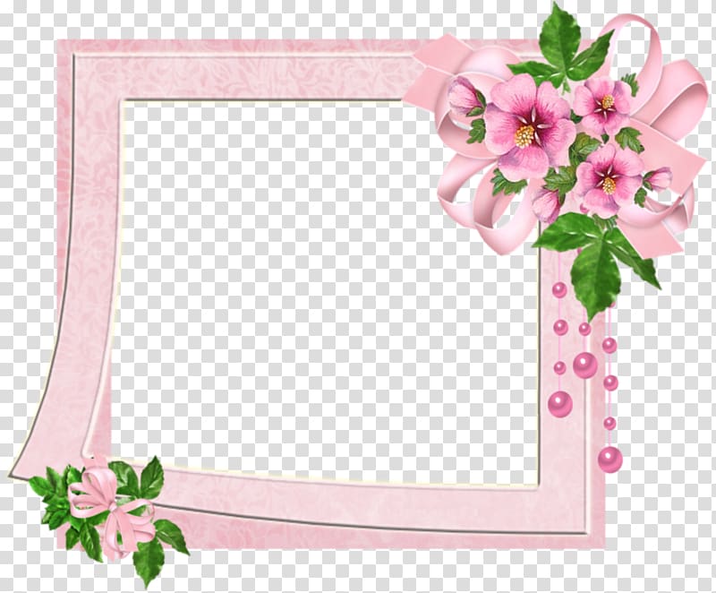 Flowers Gallery Frames Floral design Cut flowers, floral frame transparent background PNG clipart