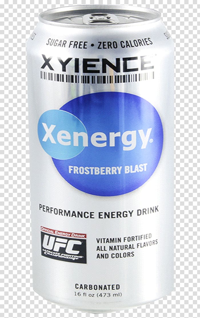 AMP Energy Drink Xyience Red Bull Beverage can, vodka redbull transparent background PNG clipart
