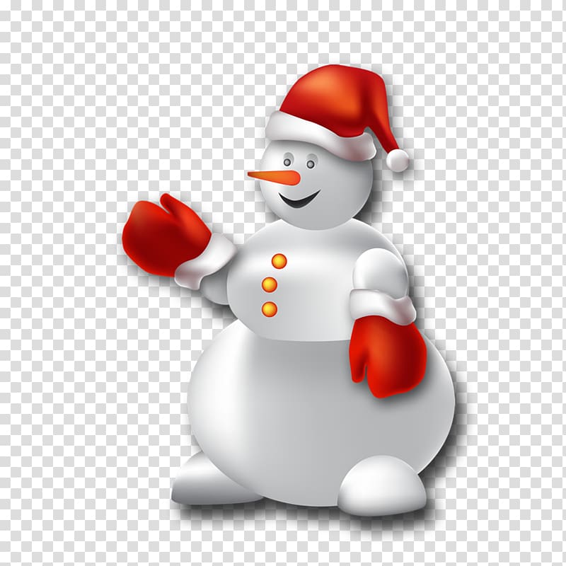 Snowman Santa Claus , Snowman Creative transparent background PNG clipart