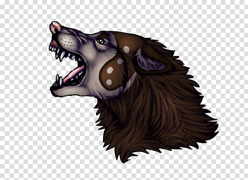 Canidae Werewolf Dog Snout, chasing dreams transparent background PNG clipart